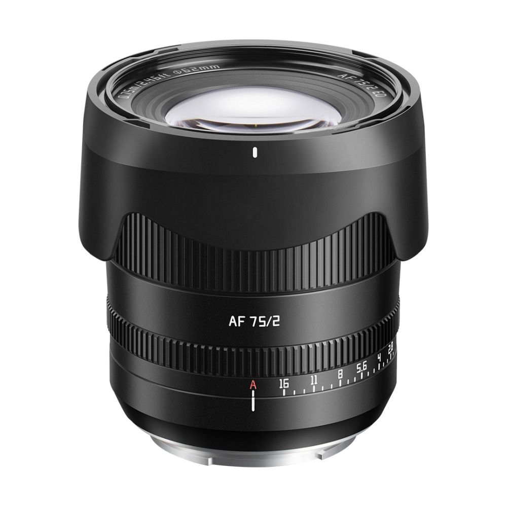 TTartisan AF75mm F2 Sony E negro