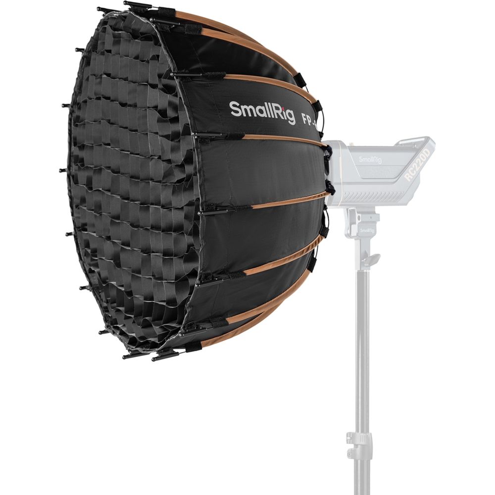 Softbox parabólico plegable de instalación rápida SmallRig 5396 FP-60