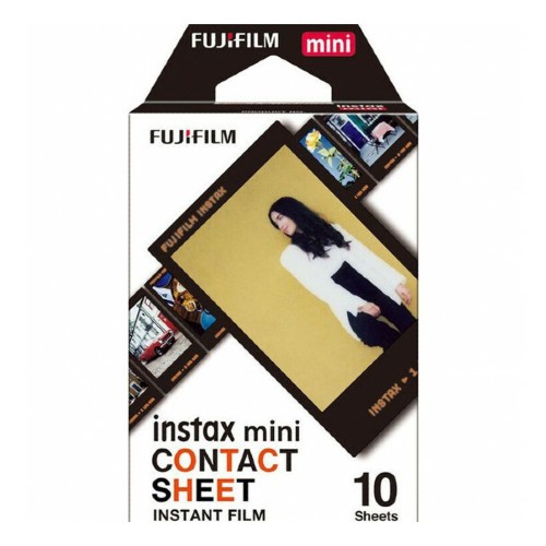 Fujifilm INSTAX mini Hoja de contacto Película instantánea 10 hojas