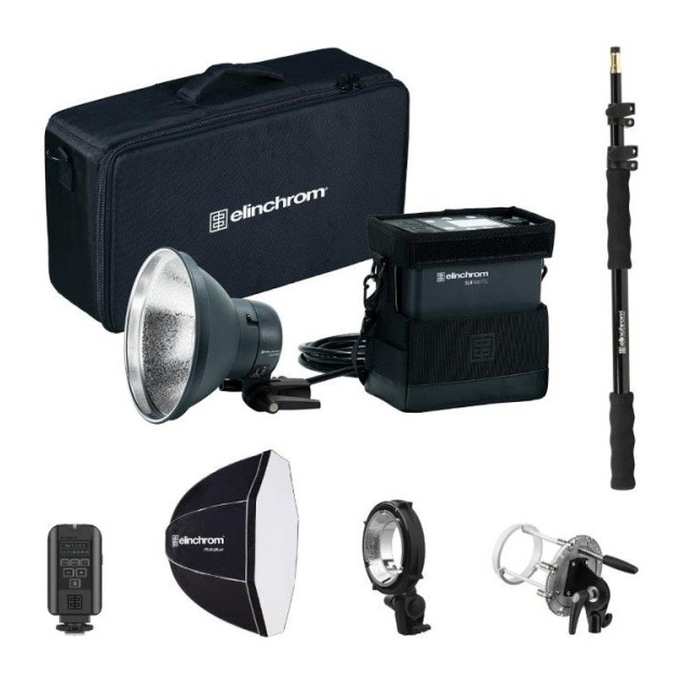 Kit de retrato con luz Elinchrom ELB 500 TTL