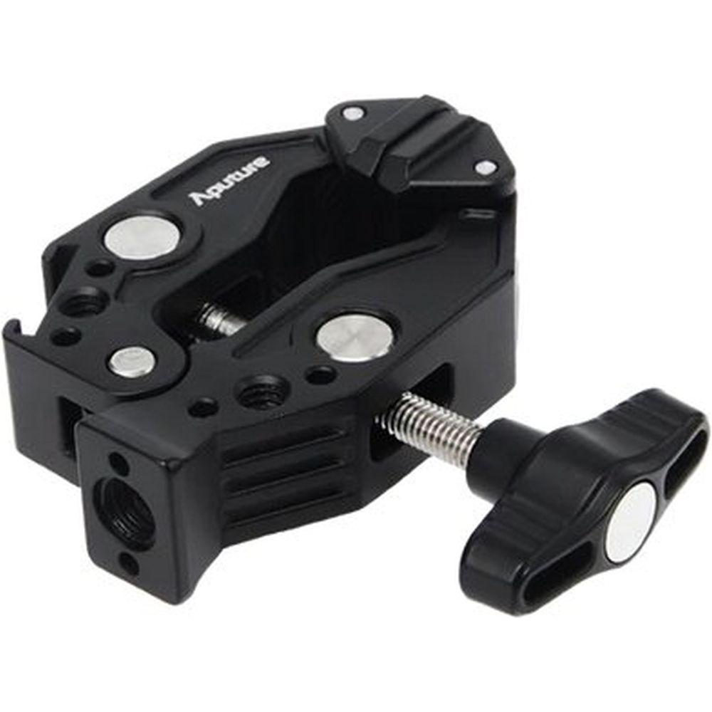 Súper abrazadera Aputure con tornillo de 3/8 pulg. para Arri Standard