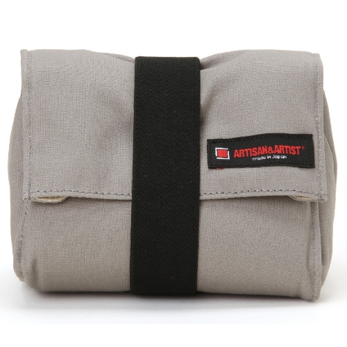 Bolsa de lona Artisan & Artist ACAM 75 gris