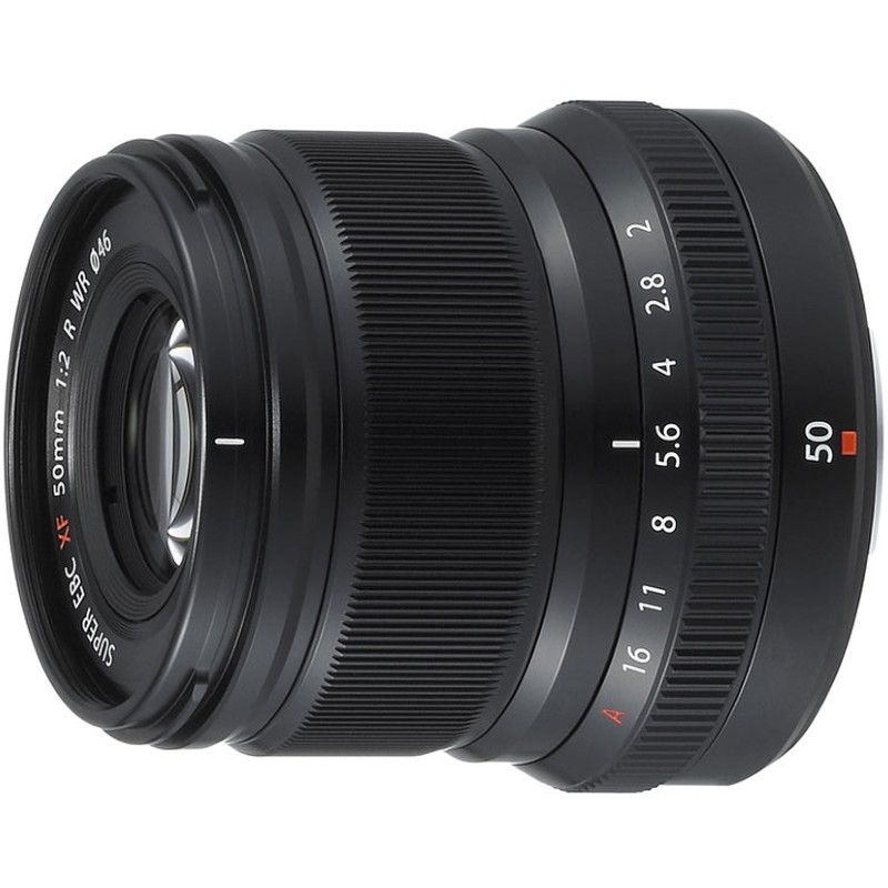 Fujinon XF 50mm F2.0 R WR Negro