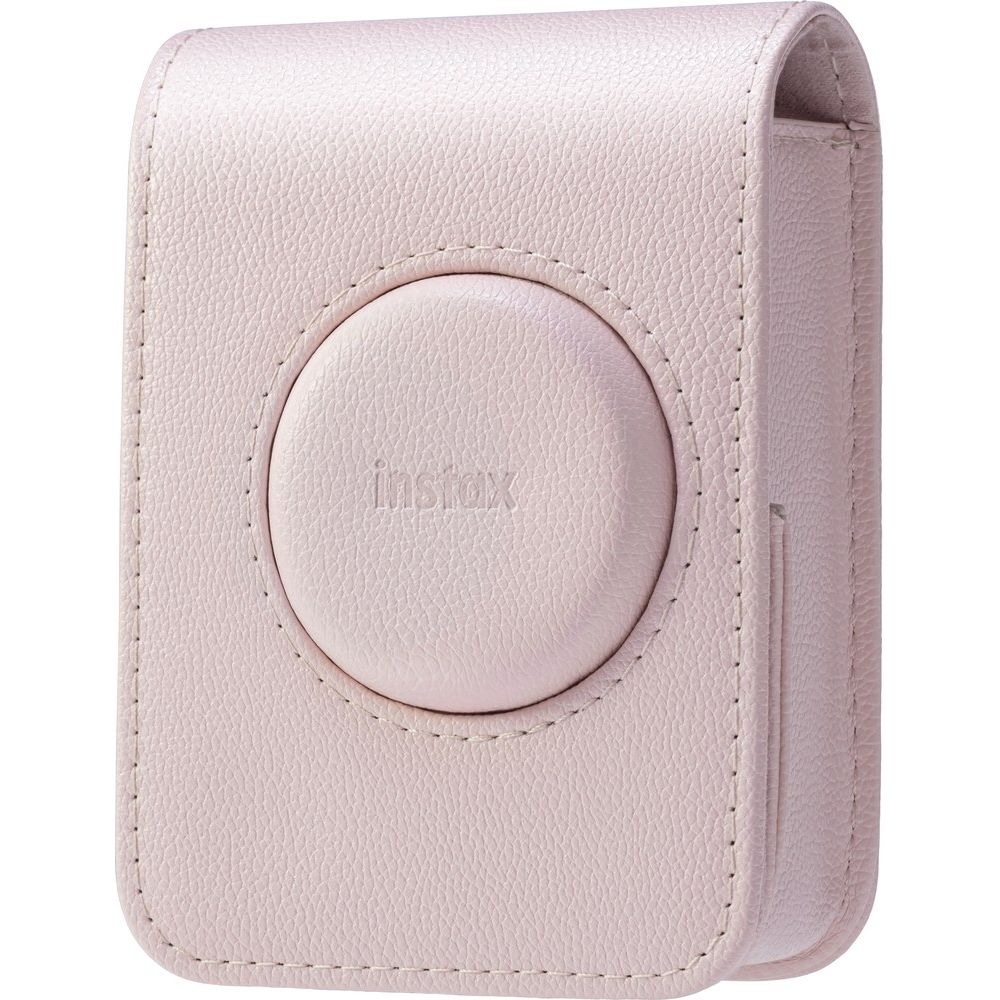 Bolsillo para Fujifilm INSTAX mini Evo, color rosa suave