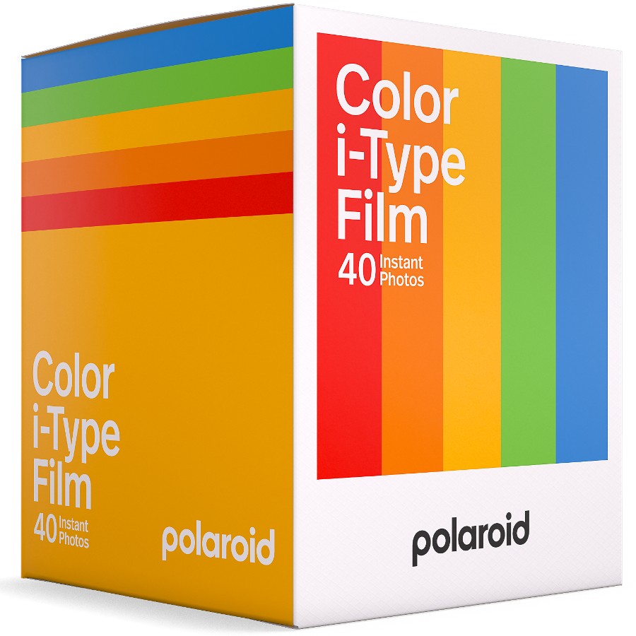 Polaroid Originals Películas Instantánea a Color para Pack de Película x40 Tipo I
