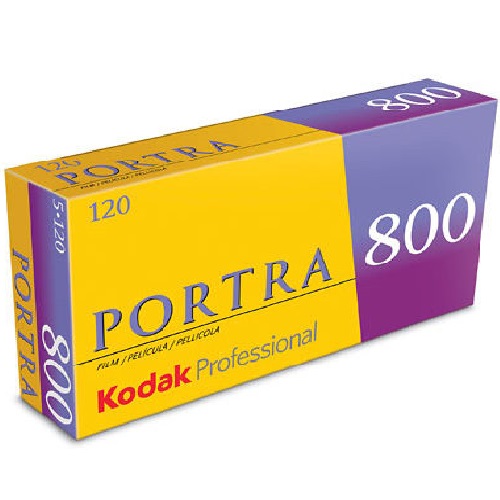 Kodak Portra 800 120 Pack de 5