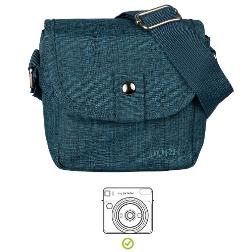 Dorr Mochila Fotográfica para Cámaras Instax Petrol Azul