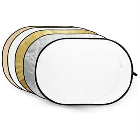 Godox 5-en-1 Dorado, Plateado, Dorado Suave, Blanco, Translúcido - 60x90cm