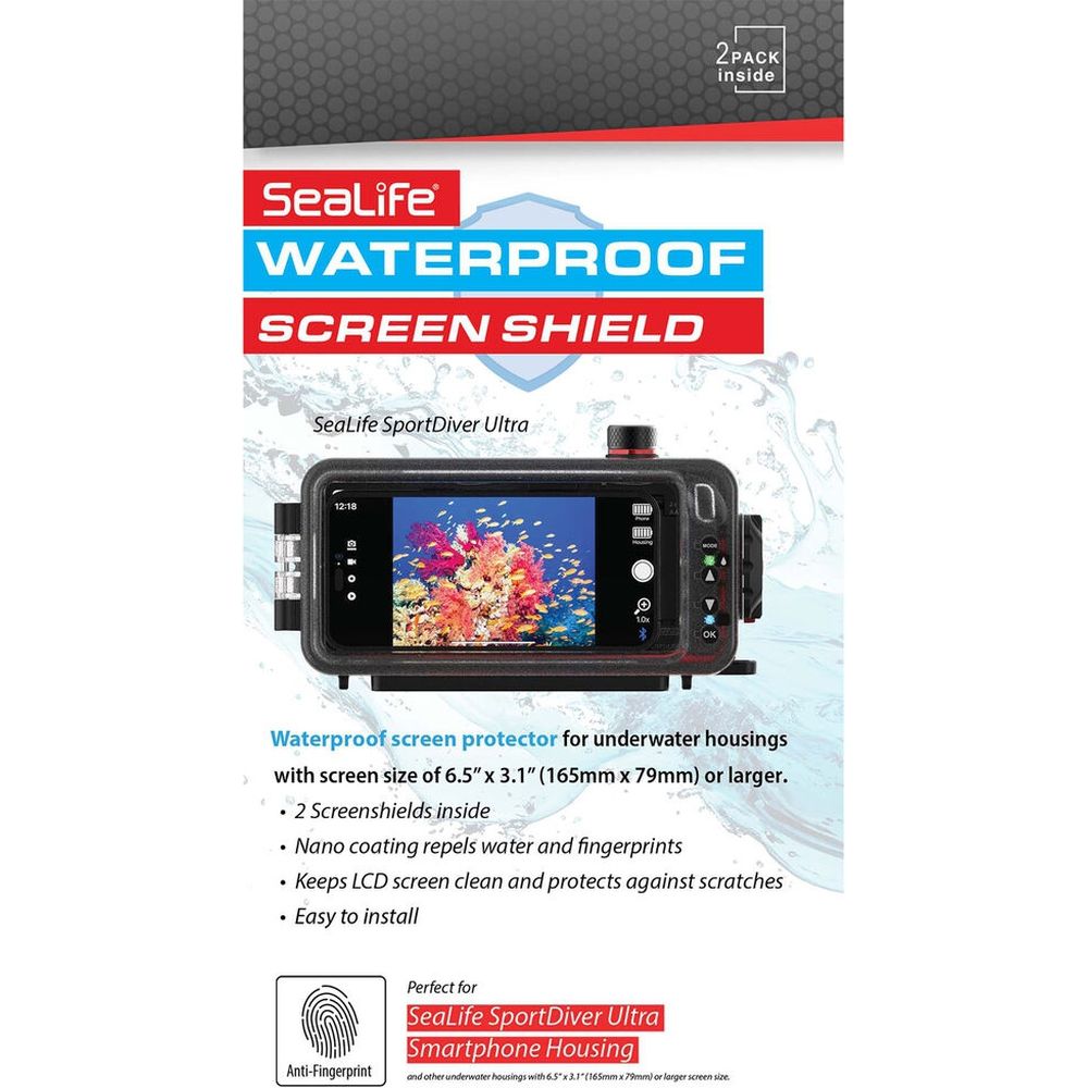 Protector de pantalla SeaLife para carcasa SportDiver Ultra
