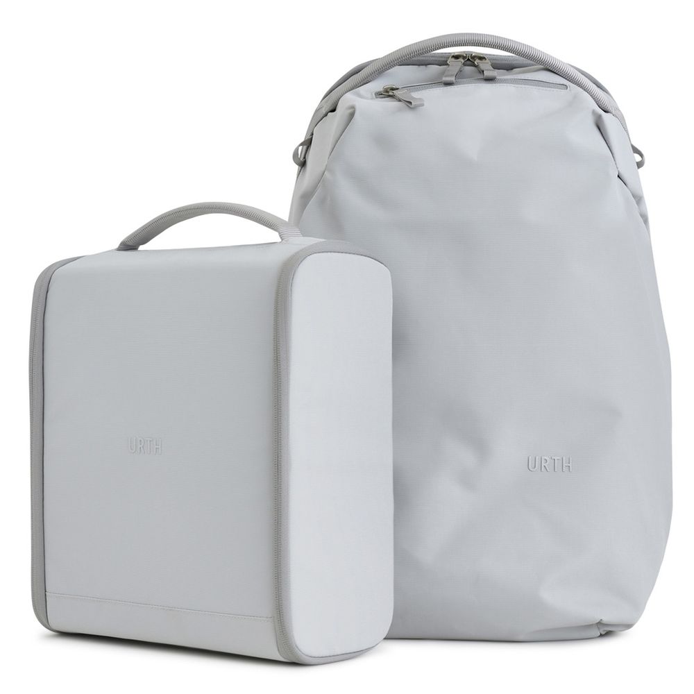 Mochila Urth Norite 24L + inserto para cámara (gris ceniza)