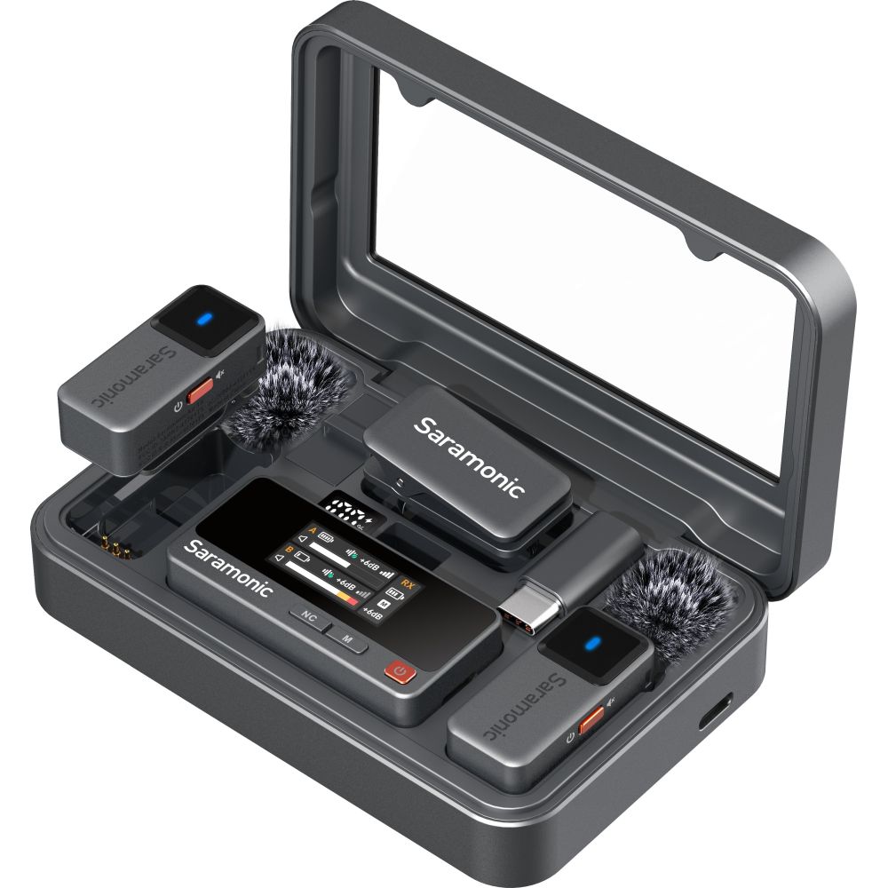 Set de micrófono inalámbrico Saramonic Air-01