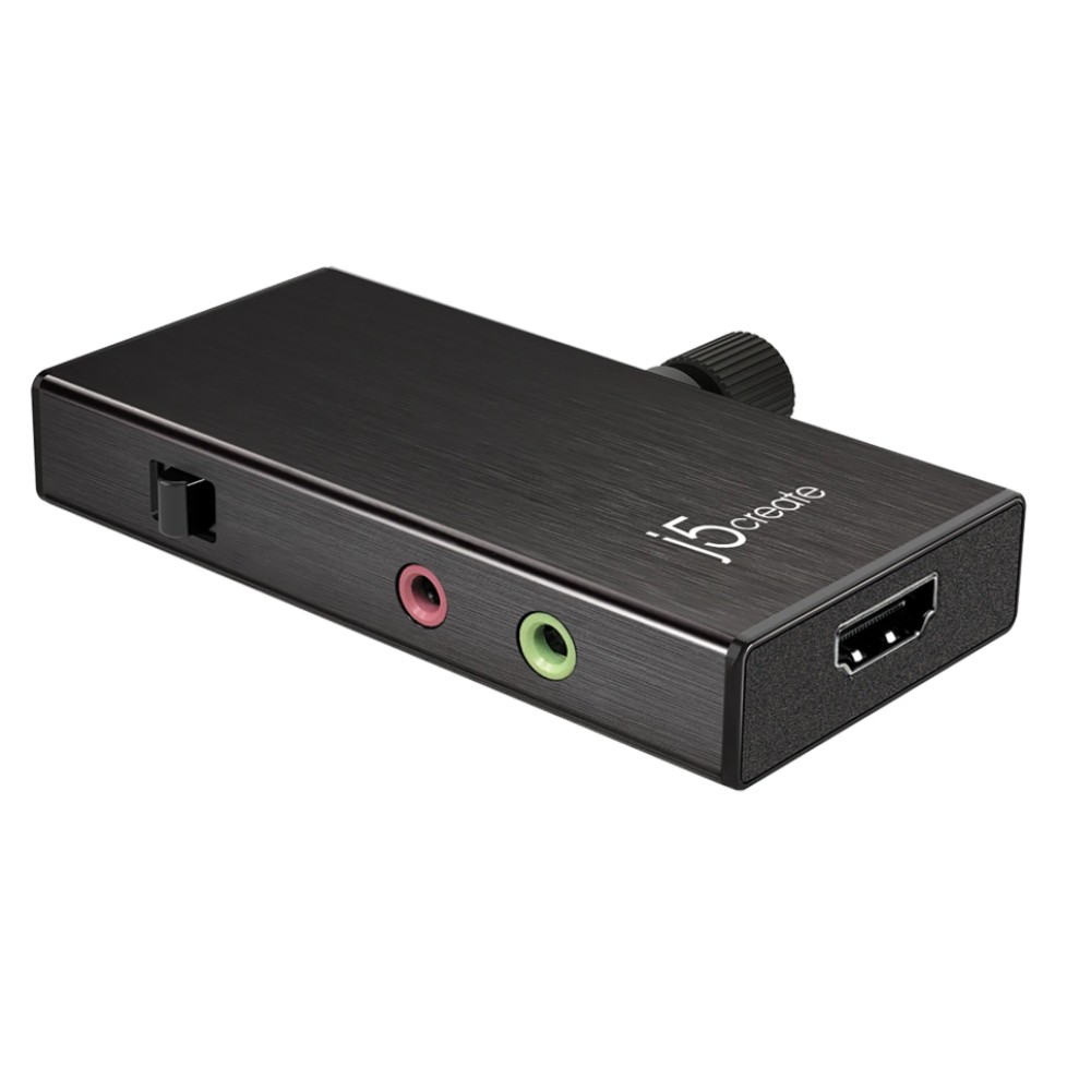 Adaptador j5create Live Capture HDMI a USB-C