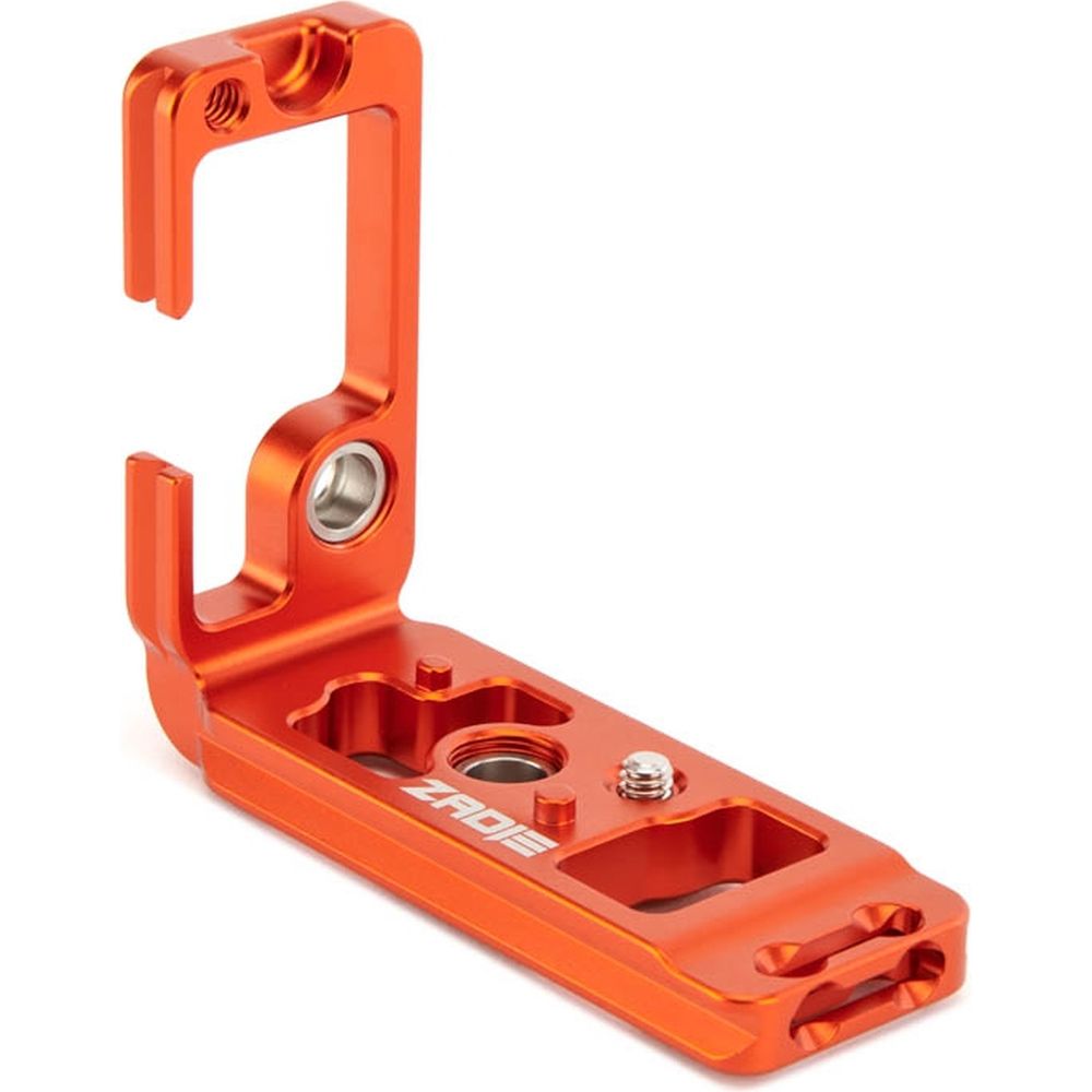 Soporte en L Arca QD de 107 mm y 3 patas de cobre para Nikon Z6 III