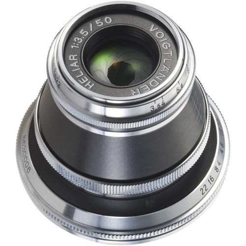 Voigtlander Heliar 50mm F/3.5 VM (bayoneta Leica M)