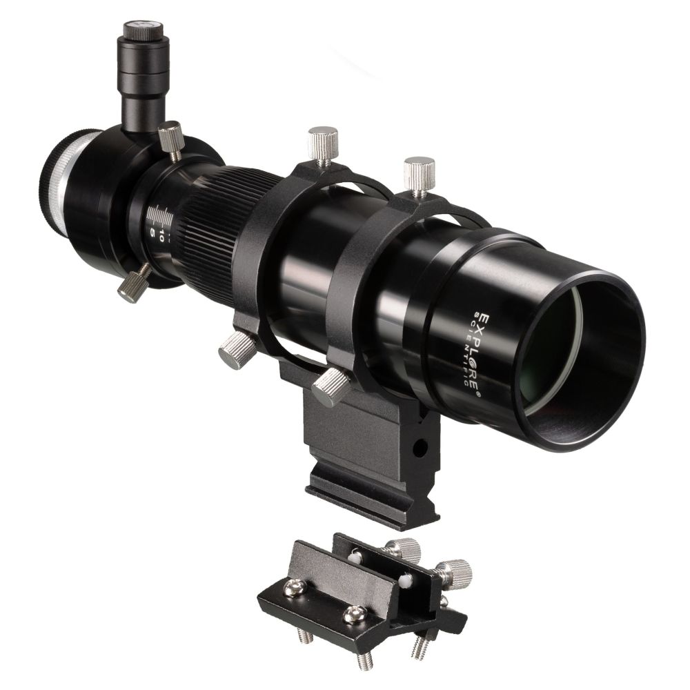 Explore Scientific 8x50 Visor y Anteojo con Enfocador Helicoidal 1,25/T2
