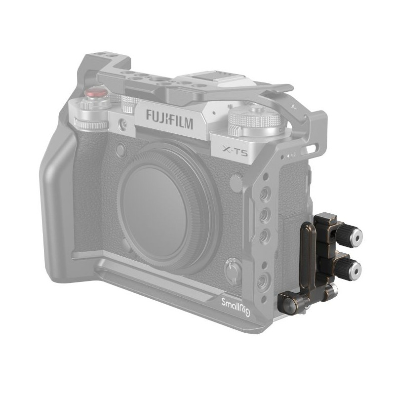 SmallRig Abrazadera de cable HDMI y USB-C para FUJIFILM X-T5 4147