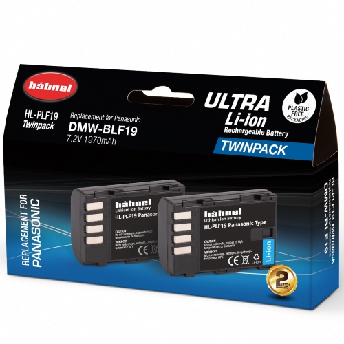 Paquete doble Hähnel HL-PLC12 Ultra - Panasonic DMW-BLC-12