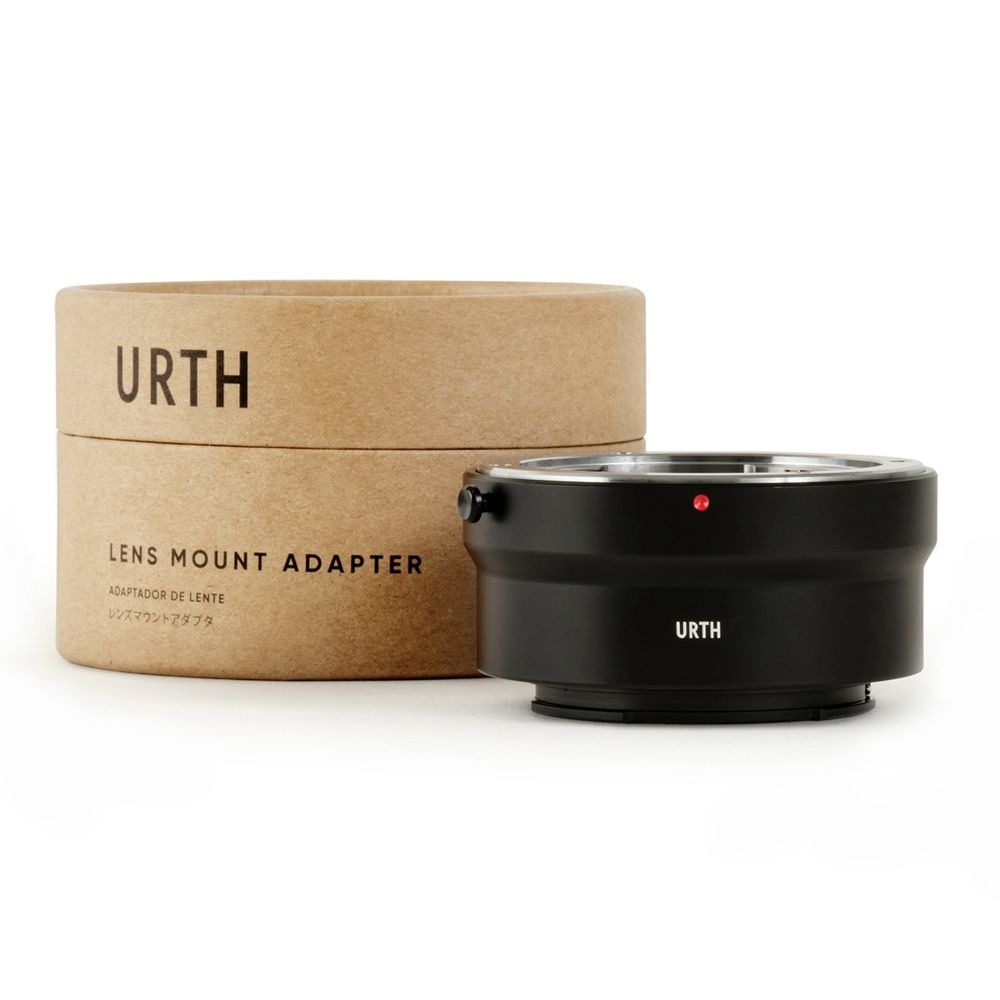 Adaptador de montura de lente Urth: Compatible con lentes Contax/Yashica (C/Y) al cuerpo de cámara Sony E