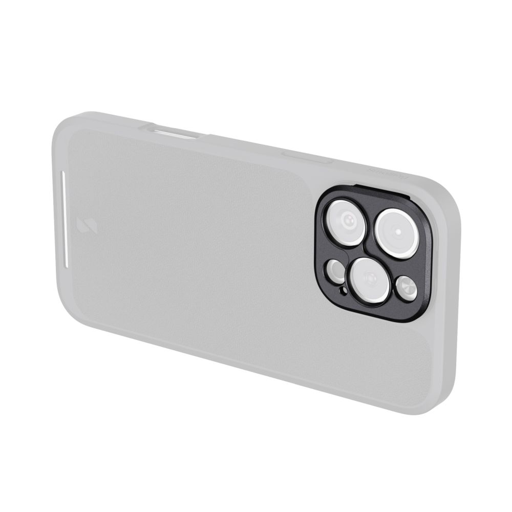 SmallRig FilMov Placa de montaje de lente roscada de 17 mm para iPhone Serie 16 Fundas 4992