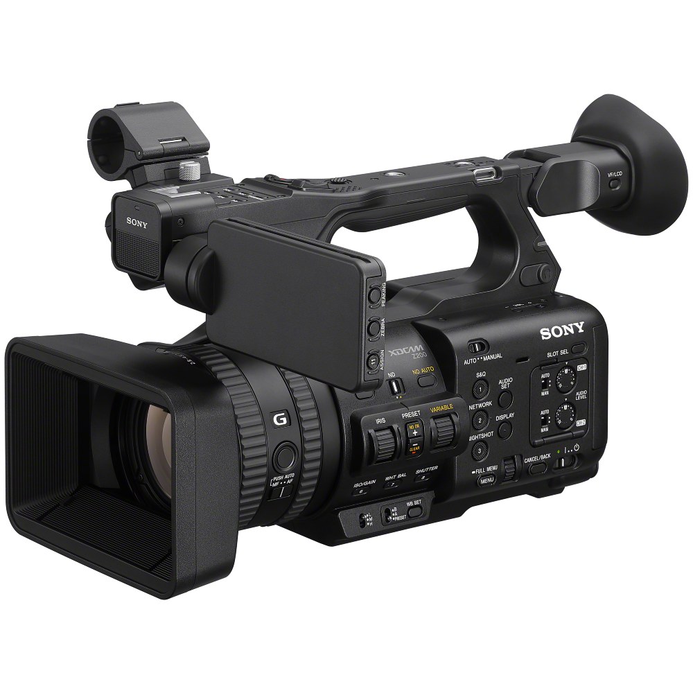 Videocámara Sony PXW-Z200 4K HDR XDCAM