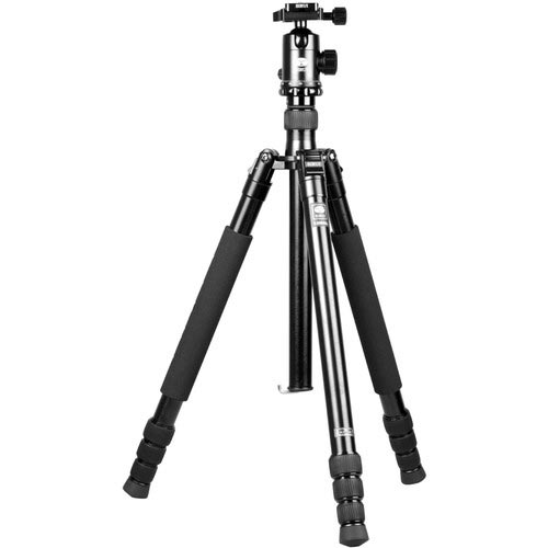 Trípode de aluminio Sirui T-2004XL + Rótula E-20