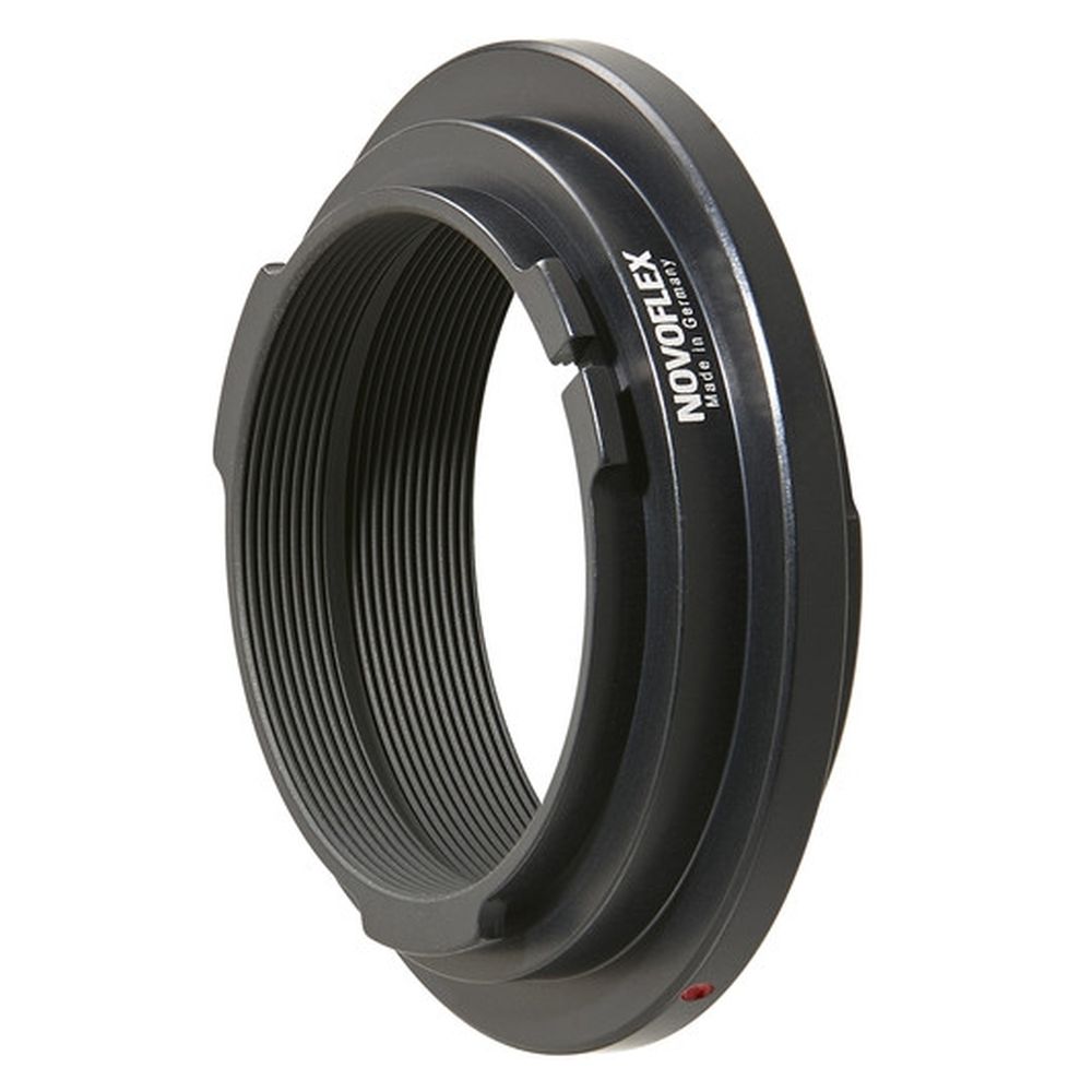 Novoflex Adaptador corto Novoflex A a cámara Fuji X