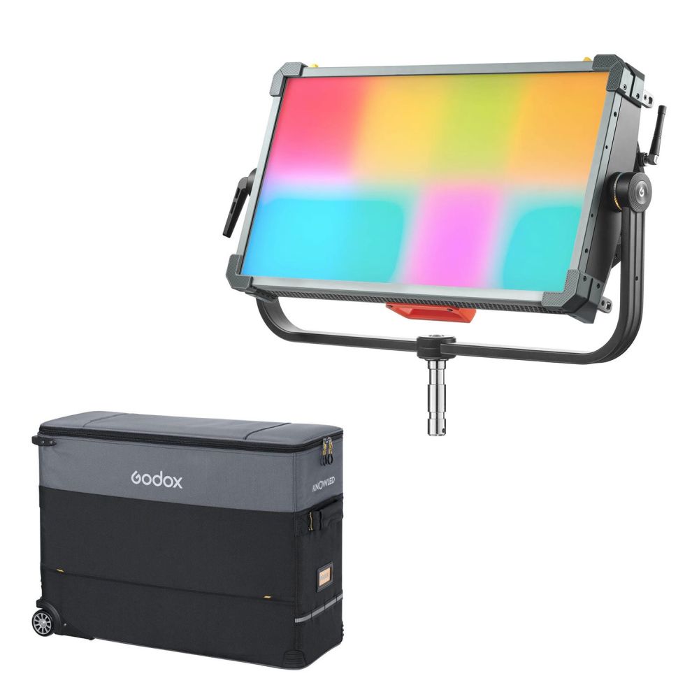 Kit de iluminación de panel rígido Godox KNOWLED P600R RGB