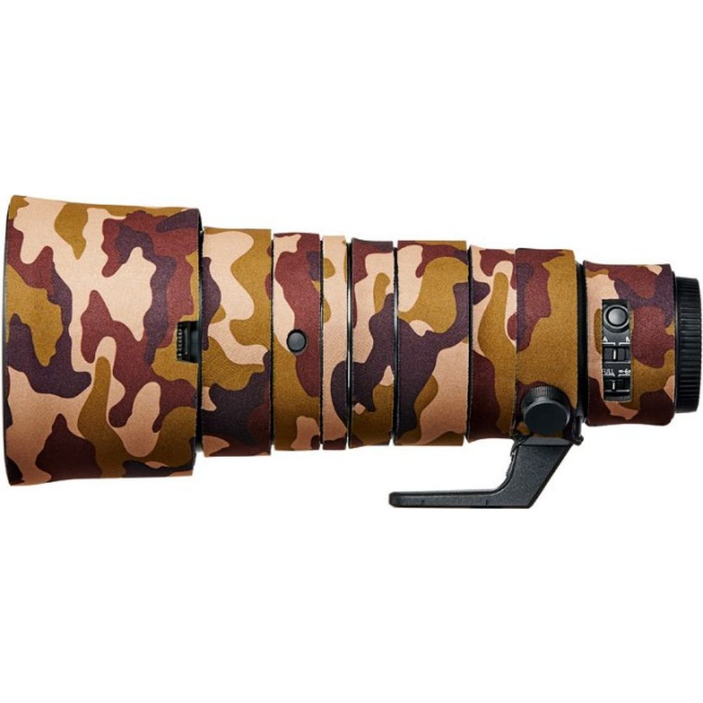 Lente easyCover Oak para Nikon Z 400mm F/4.5 VR S Camuflaje Marrón