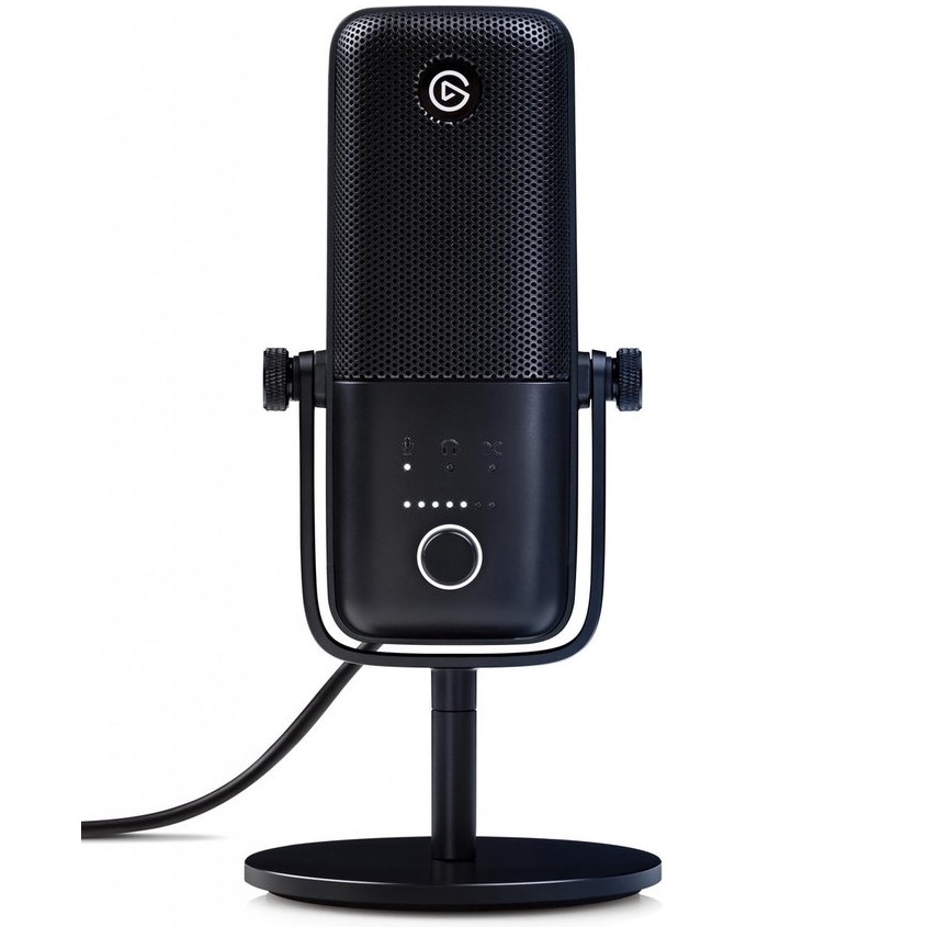 Elgato Wave 3 Micrófono para Streaming Negro
