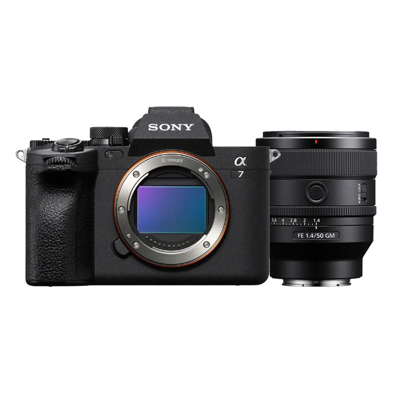 Sony A7 IV + Sony FE 50 mm F/1,4 GM