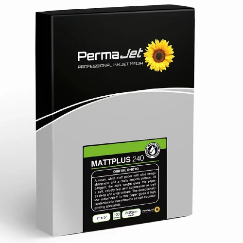 PermaJet PJ51116 Matt Plus 240gsm 7x5" 100 hojas