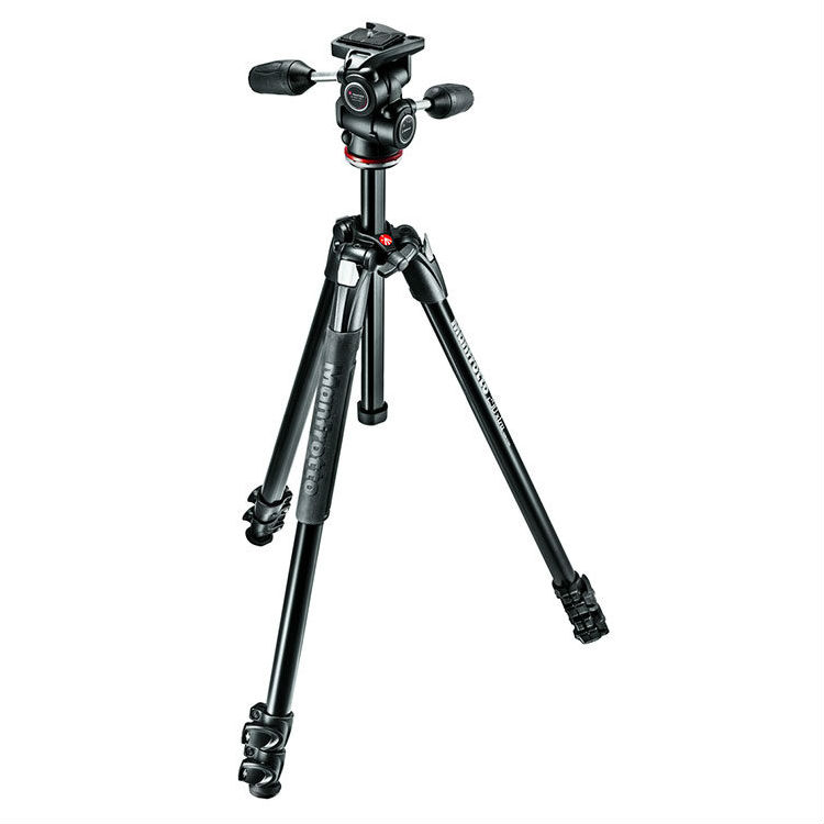Manfrotto MK290XTA3-3W Kit de trípode de aluminio