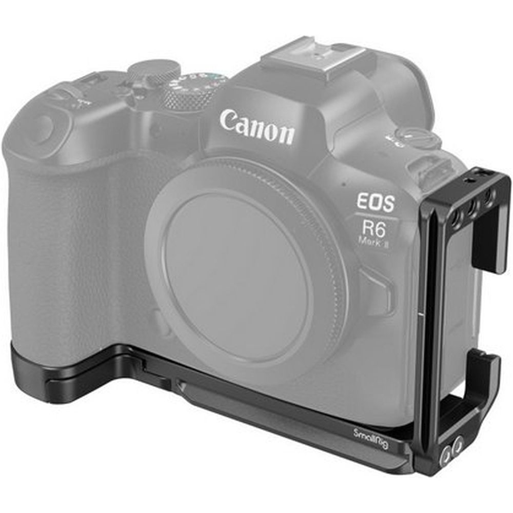 Placa de montaje en L SmallRig 4160B para Canon EOS R6 Mark II / R5 / R5 C / R6