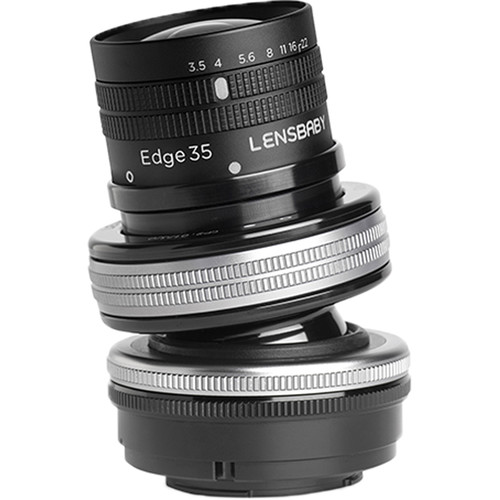 LensBaby Composer Pro II Nikon Z con Edge 35