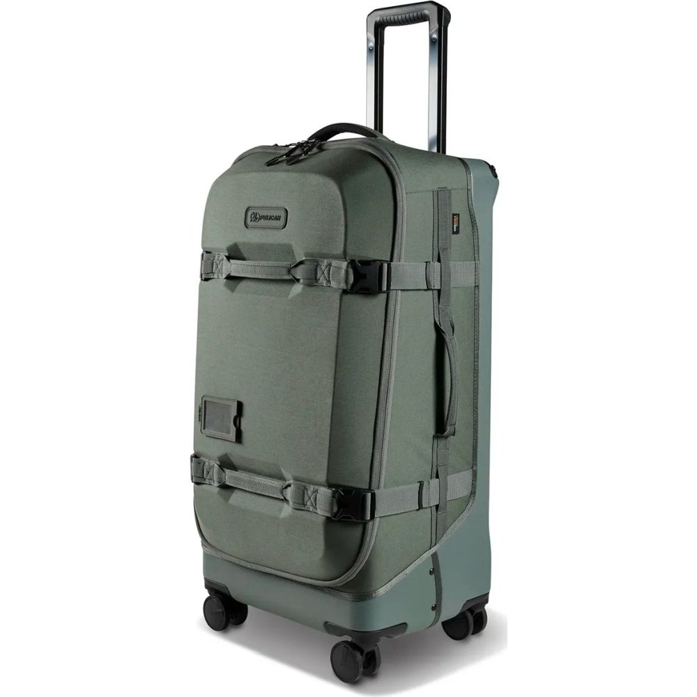 Bolsa de viaje híbrida con ruedas Peli AEGIS de 30" para facturación, color carbón.