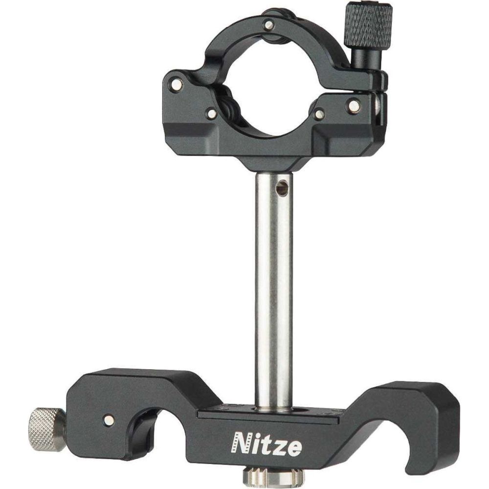 Soporte de lente Nitze 15 mm LWS para lente Laowa FF 24 mm T14 2x Macro PERIPROBE