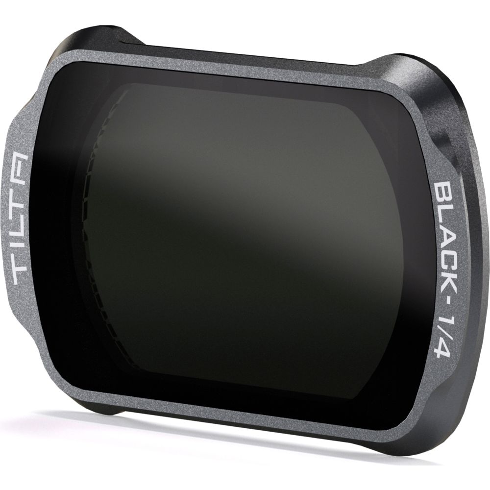 Filtro Tilta Niebla Negra 1/4 para DJI Osmo Pocket 3