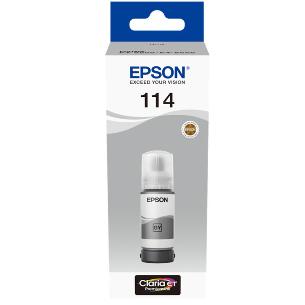 Epson 114 EcoTank Gris Botella de tinta