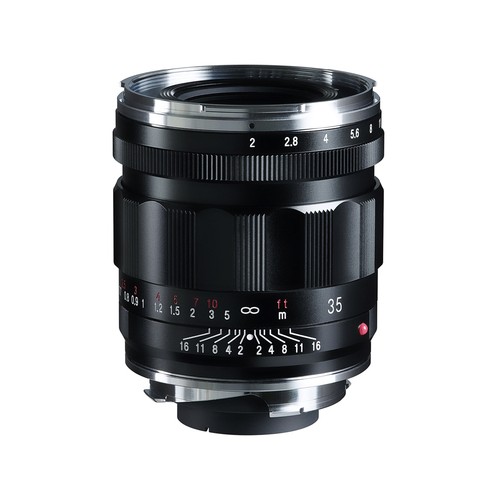 Voigtländer APO-Lanthar 35mm F/2.0 ASPH VM zwart Leica M-bajonett
