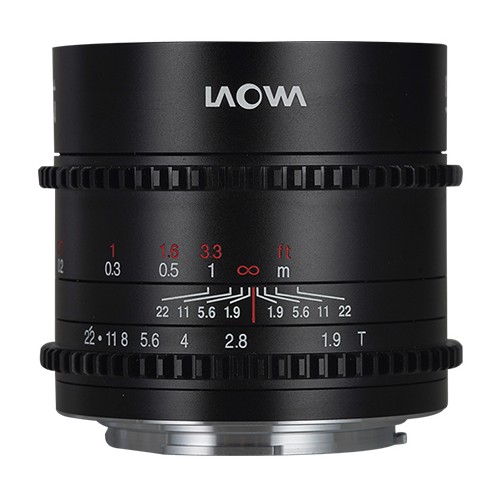 Objetivo Laowa 17mm T1.9 MFT Cine