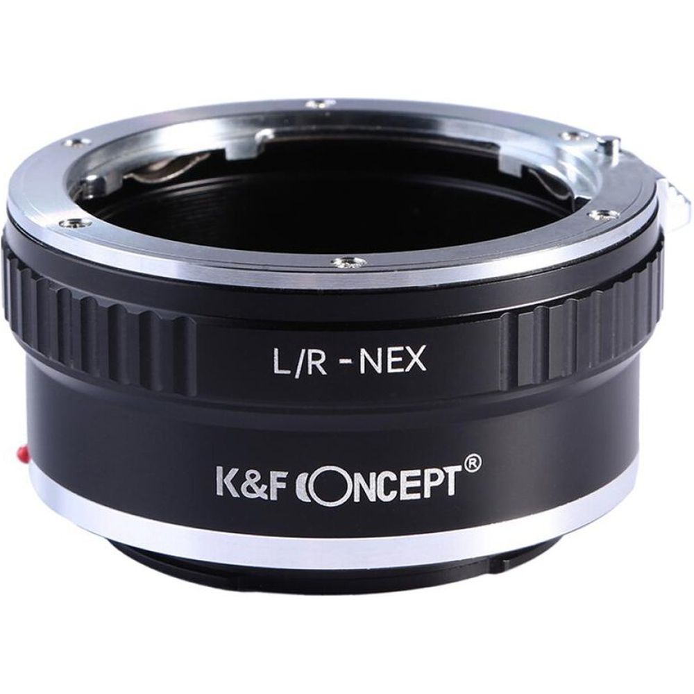 Adaptador de objetivo K&F Leica R - Montura Sony E
