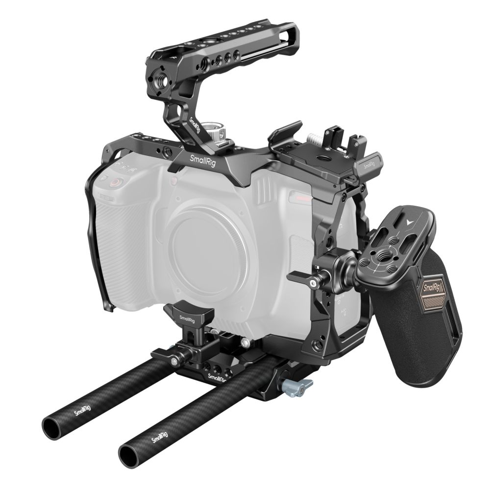 Kit de jaula avanzada SmallRig para cámara Cinema Camera 6K 4575 de Blackmagic Design