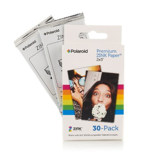 Polaroid Zinc papel 2''x3'' 30 hojas para Z2300