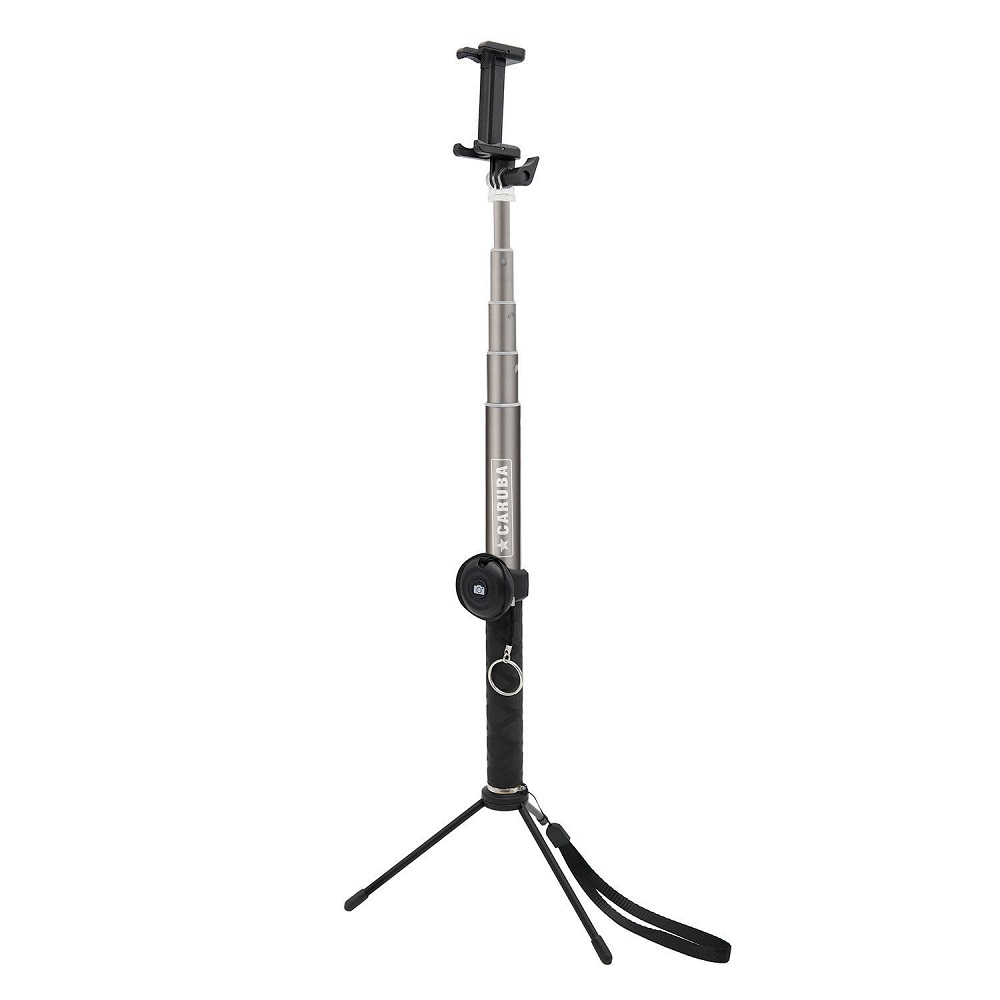Caruba Selfie Stick Grande bluetooth Gris