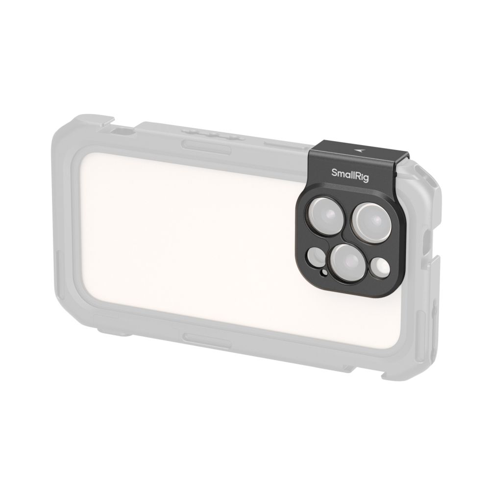 SmallRig 5009 Placa posterior de lente roscada de 17 mm para jaula de la serie 16 de iPhone