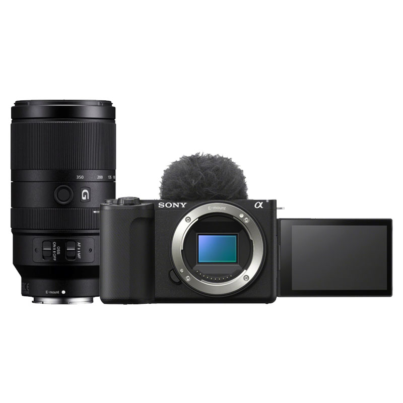 Sony ZV-E10 II + 70-350 mm F/4,5-6,3 G OSS