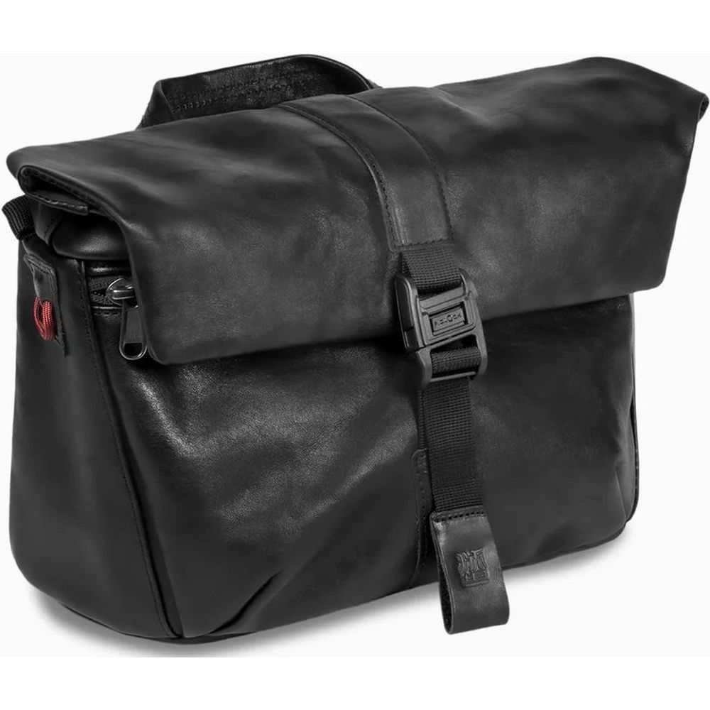 Bolsa para cámara de viaje Wotancraft Pilot 7L - cuero negro