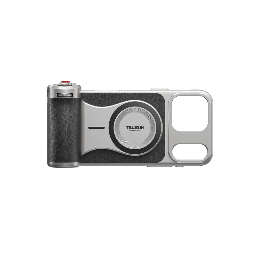Filtro CPL Telesin para Master Grip iPhone 17 Pro/Max
