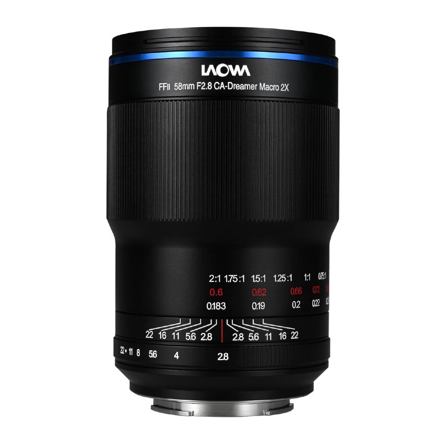 Laowa 58 mm f/2.8 2X Ultra Macro APO - Leica L