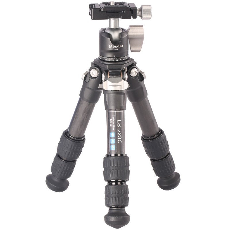 Leofoto Ranger LS-223C + cabezal LH-25